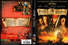 2 DVD - PIRATES DES CARAIBES - Malédiction du Black Pearl - Depp,Blum,Knightley