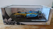 HOTWHEELS RACING 1/18 RENAULT F1 TEAM R25 ALONSO #5