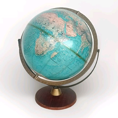 Ancien globe terrestre avec - ancien,