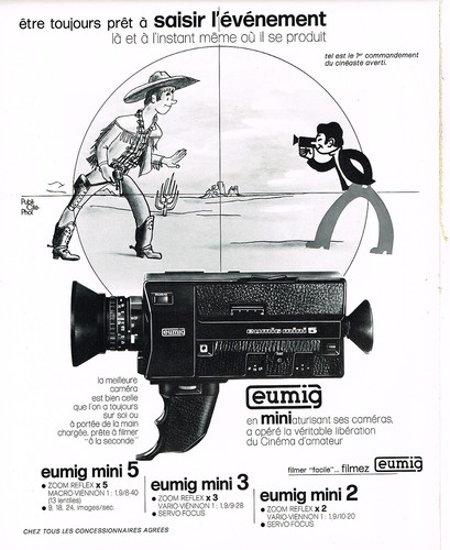 Publicite 1973 eumig - ,