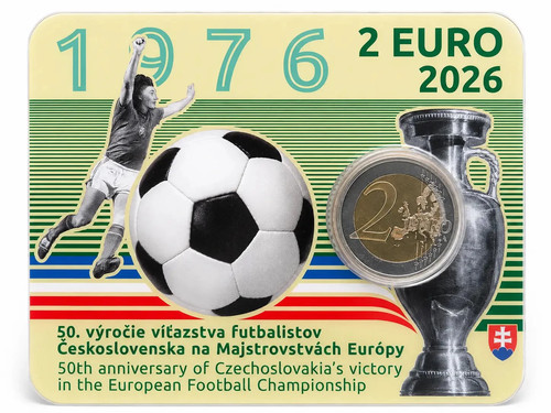 Coincard euro slovaquie 2026 - 2,