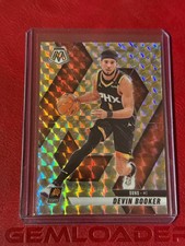 Devin Booker 2024-25 Panini Mosaic Gold Snakeskin 6/8 Suns