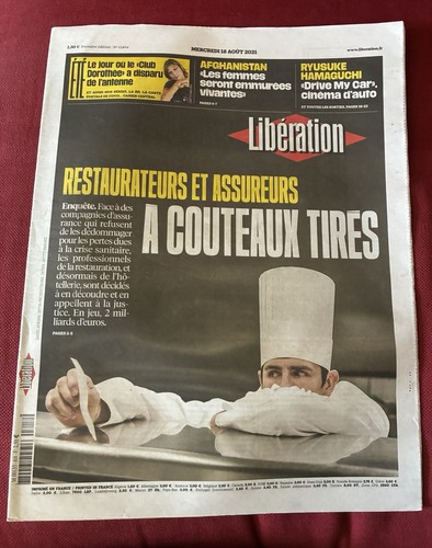 Libération août 2021 le - aoÛt,