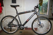 VTT Lapierre Pro Alu SL, T:51, Gris, Presque neuf  