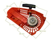 Démarreur à câble pour tronçonneuse Einhell Rotenbach Hecht Berlan Güde...