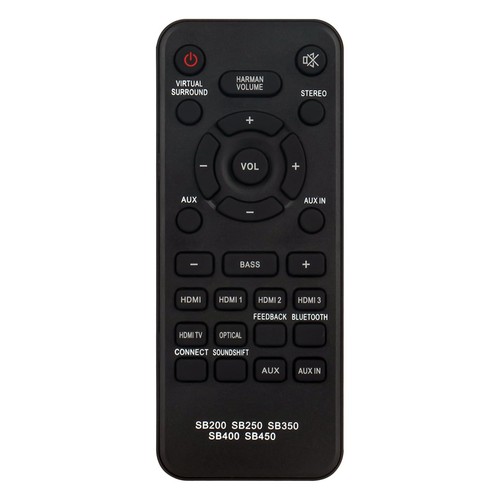 Remote control with - remote, jbl