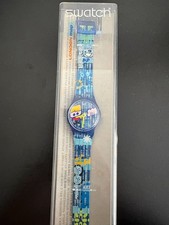 Swatch London Map GN155 1997