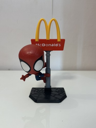 Spider man mcdonald - mcdonald’s, brand