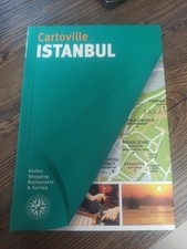 Carte touristique Guide Gallimard CARTOVILLE ISTANBUL 11eme Édition 