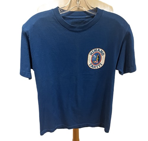 Vtg hinano tahiti blue tee - hinano,