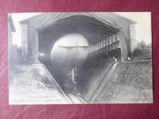 CARTE POSTALE AVIATION AEROSTATION TOUL DIRIGEABLE LE LEBAUDY AIRSHIP HANGAR