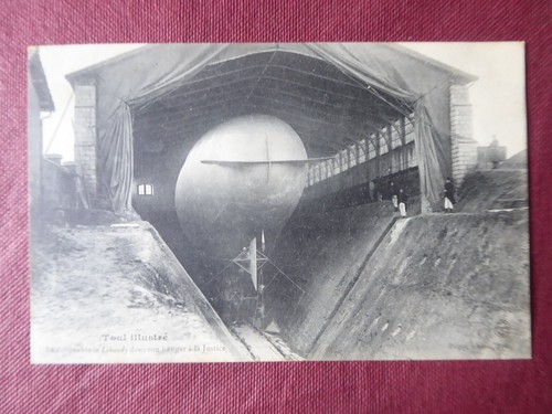 Carte postale aviation - carte,