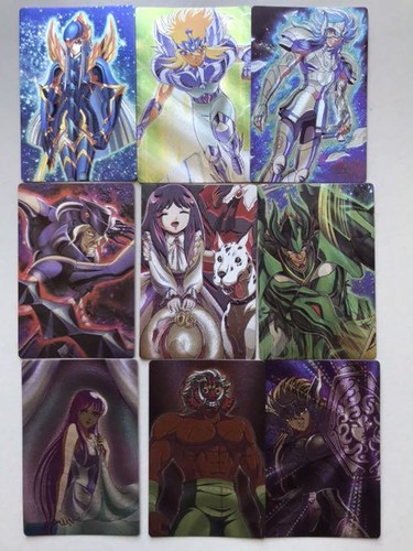 Cartes saint seiya - saint,