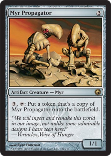 Myr propagator heavy - myr, play