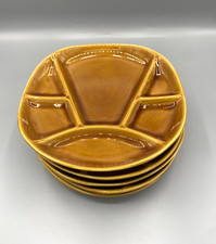 Lot 6 assiettes à fondue à