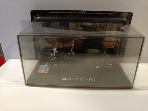 Simca fiat 6cv 1935 - 1/43,