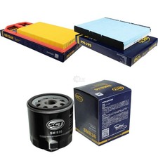 SCT-FILTER Set Pour VW New Beetle Cabriolet 1Y7 1.4 Polo 6N2 1.6 16V GTI 6N1