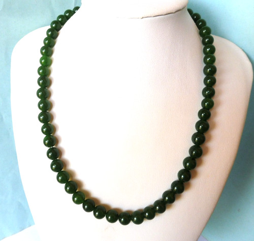 Collier jade birmanie - en, de