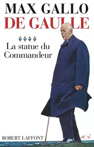 Gaulle tome la statue - gaulle,,