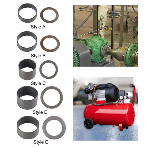 Ensemble segments piston - ensemble,