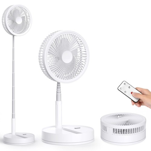 Ventilateur sur pied pliable - sur,