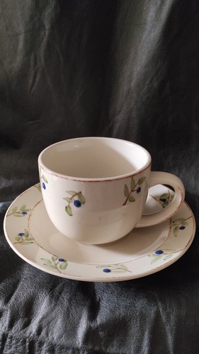 Tasse soucoupe ancienne - tasse, et
