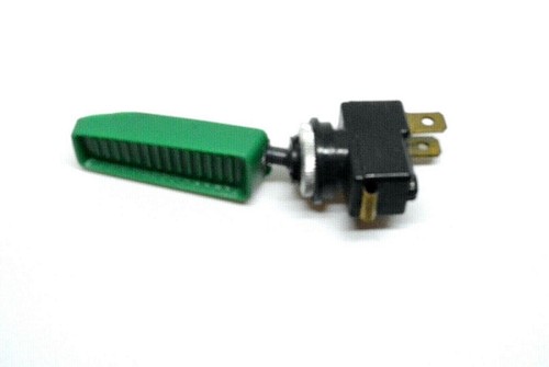Interrupteur levier vert - a,