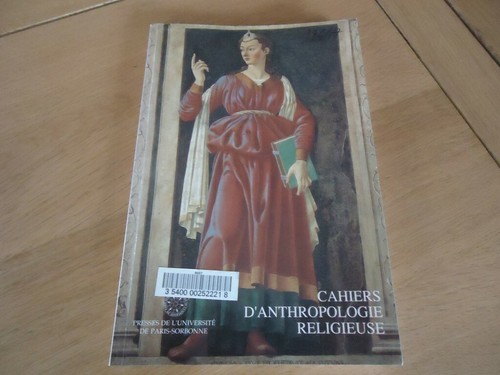 Anthropologie religieuse trans - religieuse,
