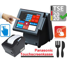 Panasonic Système Caisse Écran Tactile Affichage Restaurant Pizzeria Tse P2-81