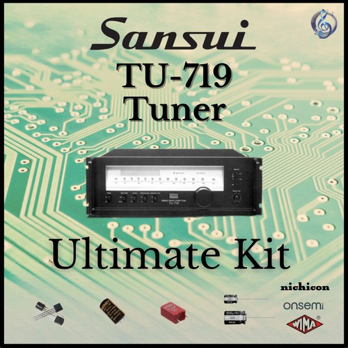 Sansui 719 tuner - sansui,