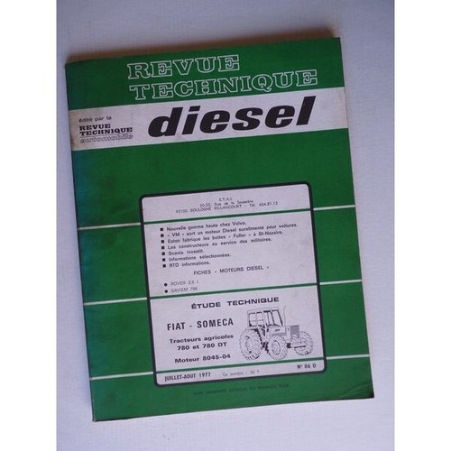Rtd fiat someca - someca, 780,
