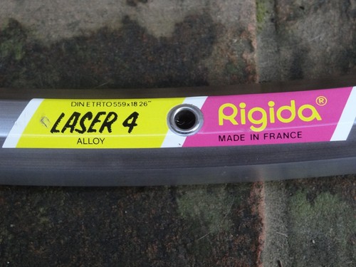 Rigida laser sigle clincher - laser, 4