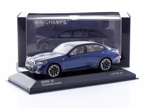 Minichamps bmw i5 - minichamps, 1/43