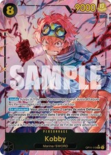 Kobby (OP11-119) (V.2) - One Piece - Alternate Art