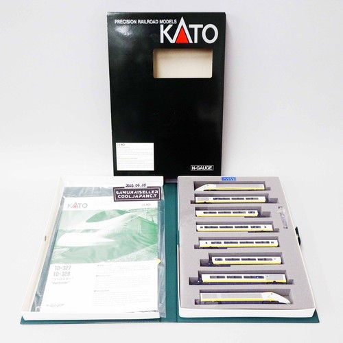 Kato scale 327 - 10-327, eurostar