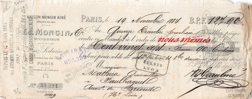 1884 mongin paris - 1884, m