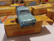DINKY TOYS FRANCE RENAULT 4L 518 BOITE COMPLETE NO COPY
