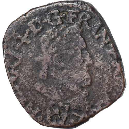 Monnaie france henri iv - france,,