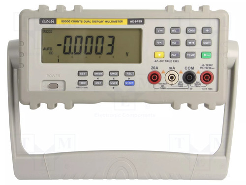 Axiomet 8455 multimètre de - axiomet, ax-8455