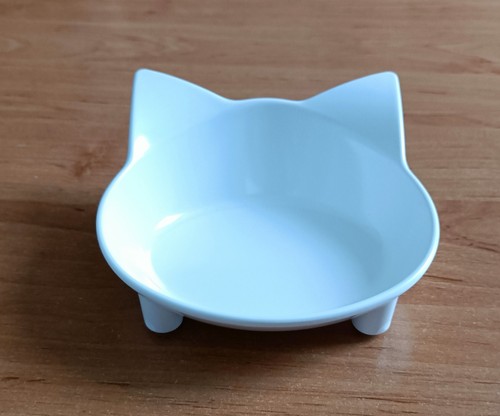 Gamelle tete chat blanc - de,