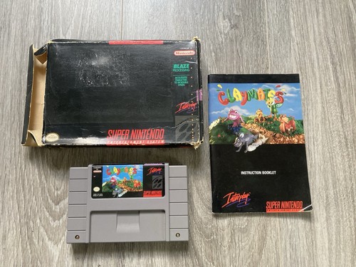 Claymates super nintendo - nintendo, nes