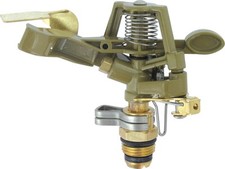 Arroseur asperseur métallique pour 450 m² mouvement circulaire CAP VERT