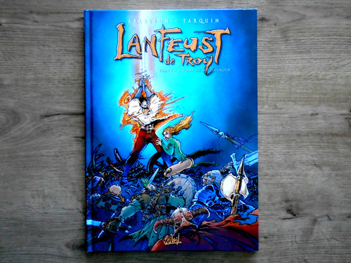 Lanfeust troy - t1, /