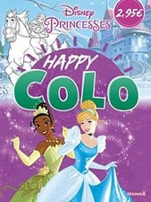 Disney Princesses - Happy Colo