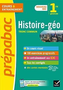Histoire géo 1re - , générale