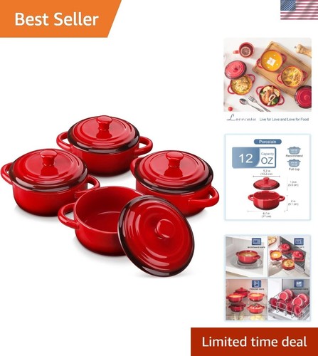 Stackable mini cocotte set 4 - mini,