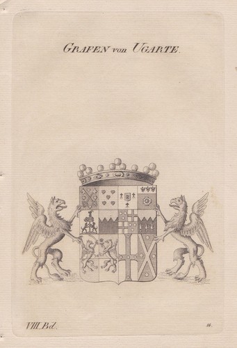 1830 ugarte wappen - 1830, blason