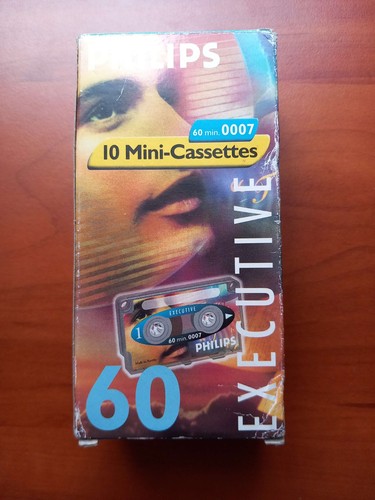 Mini cassettes philips - mini,