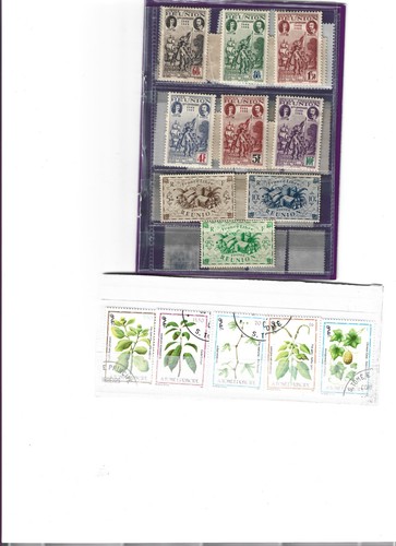 Timbres reunion neufs - reunion,