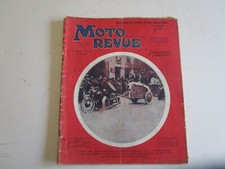 Moto Revue N°329 juin 1929  /